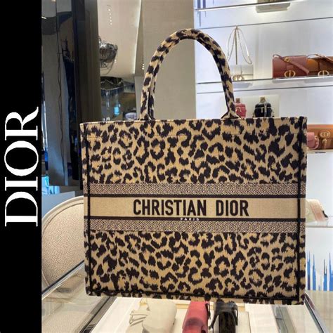 dior book tote tarot|dior leopard print pattern.